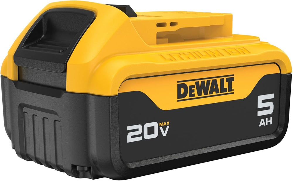 DEWALT 20V MAX 5.0 Ah Lithium-Ion Battery Pack (DCB205)
