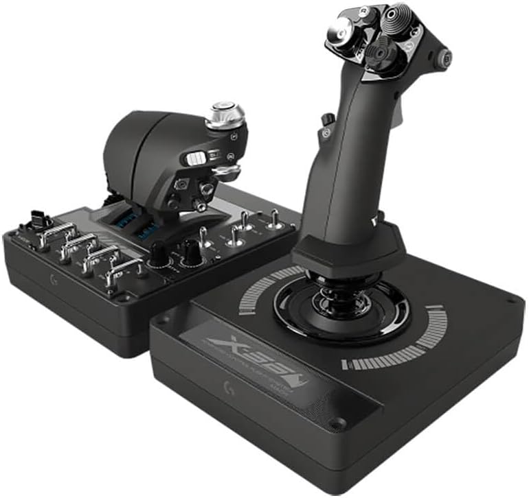 Logitech G X56 H.O.T.A.S RGB Throttle and Stick