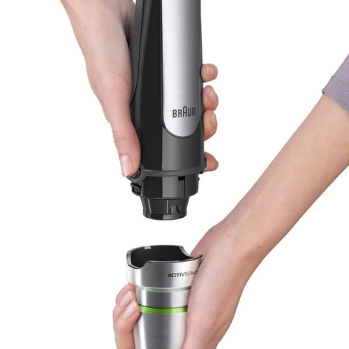 Braun MultiQuick MQ7035X Immersion Hand Blender (220V)