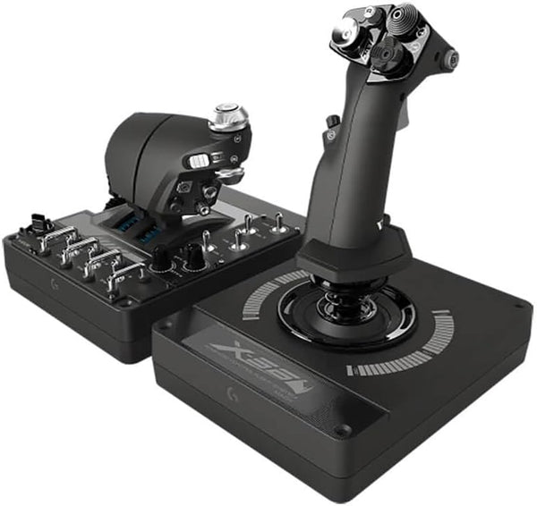 Logitech G X56 H.O.T.A.S RGB Throttle and Stick