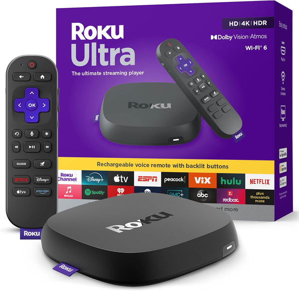 Roku Ultra 4K Streaming Device