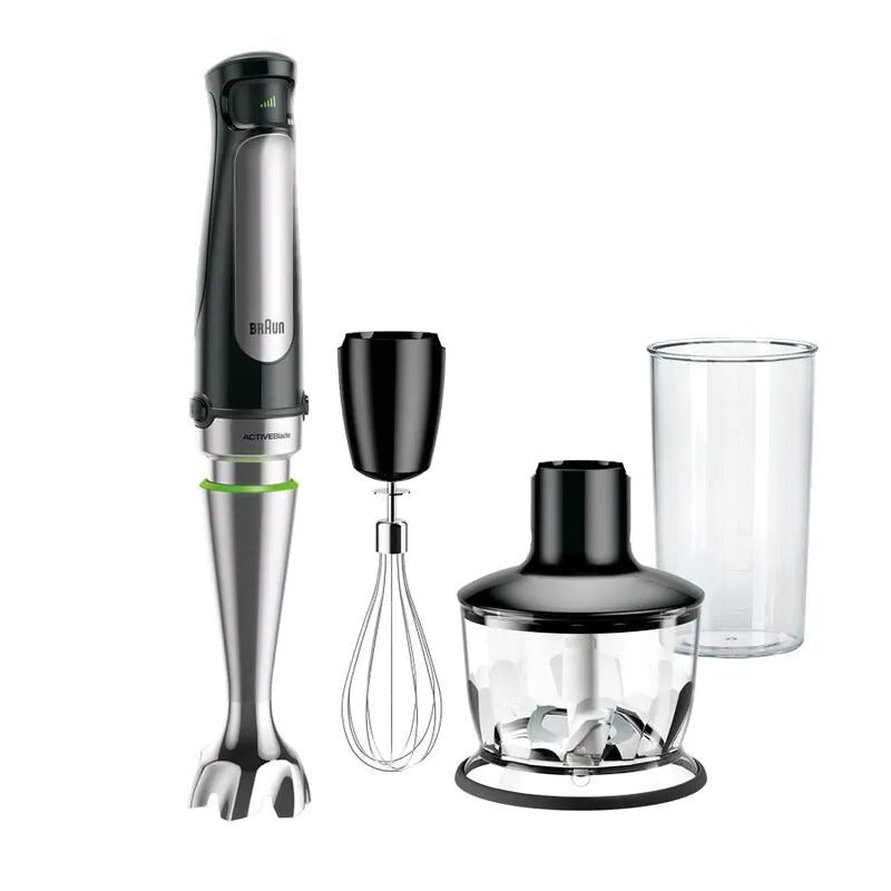 Braun MultiQuick MQ7035X Immersion Hand Blender (220V)